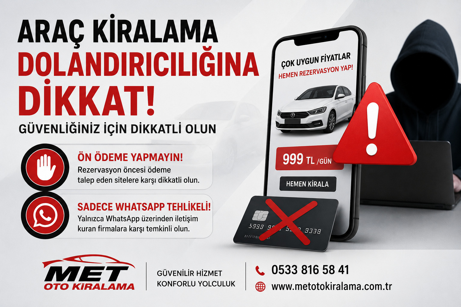 Araç Kiralama Dolandırıcılığına Dikkat Güvenli Araç Kiralama İçin Bilmeniz Gerekenler